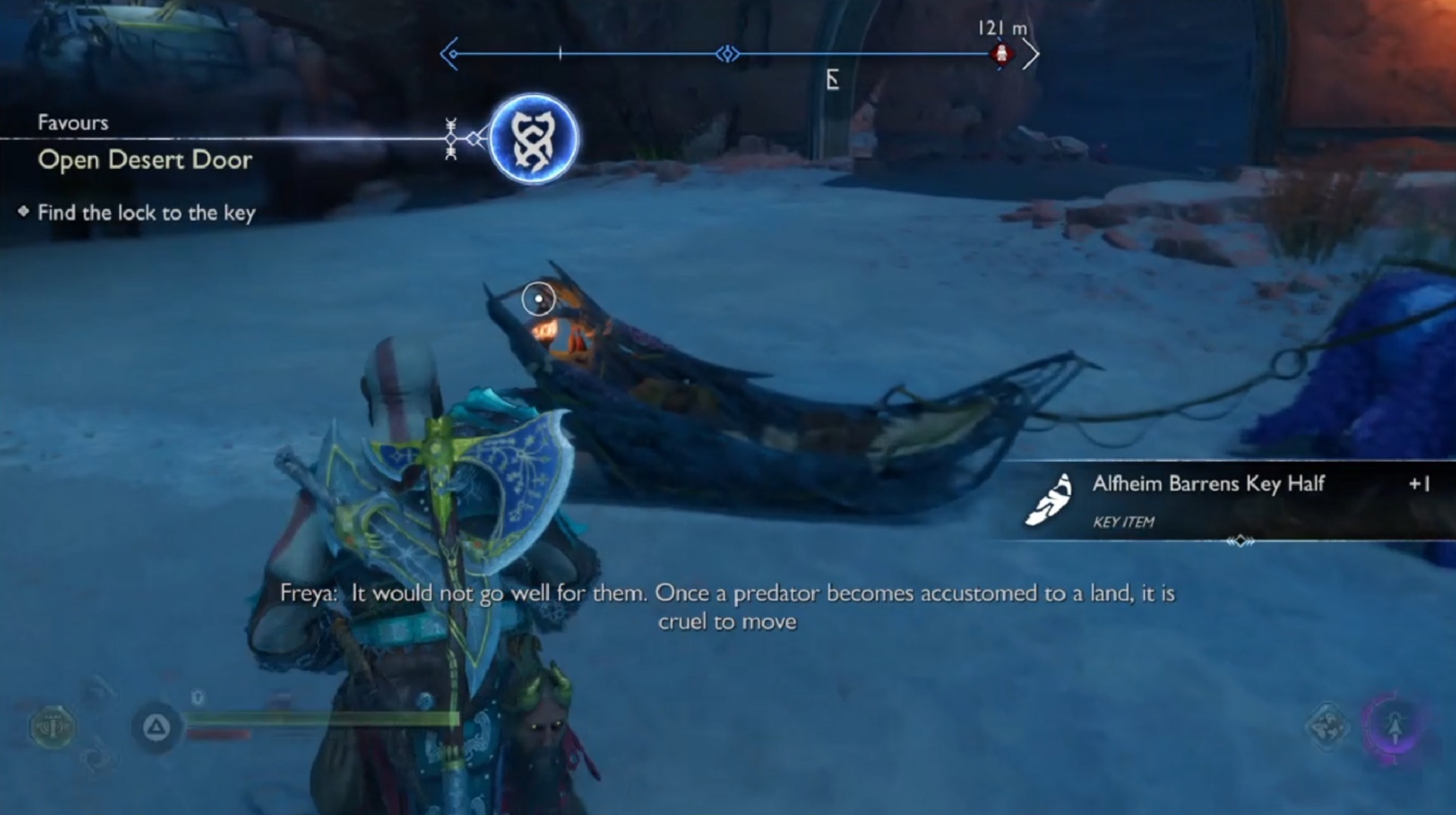 How to open the Desert Door 2