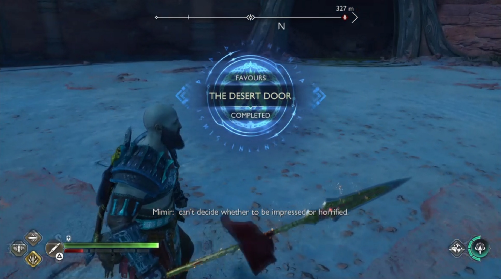 How to open the Desert Door 8