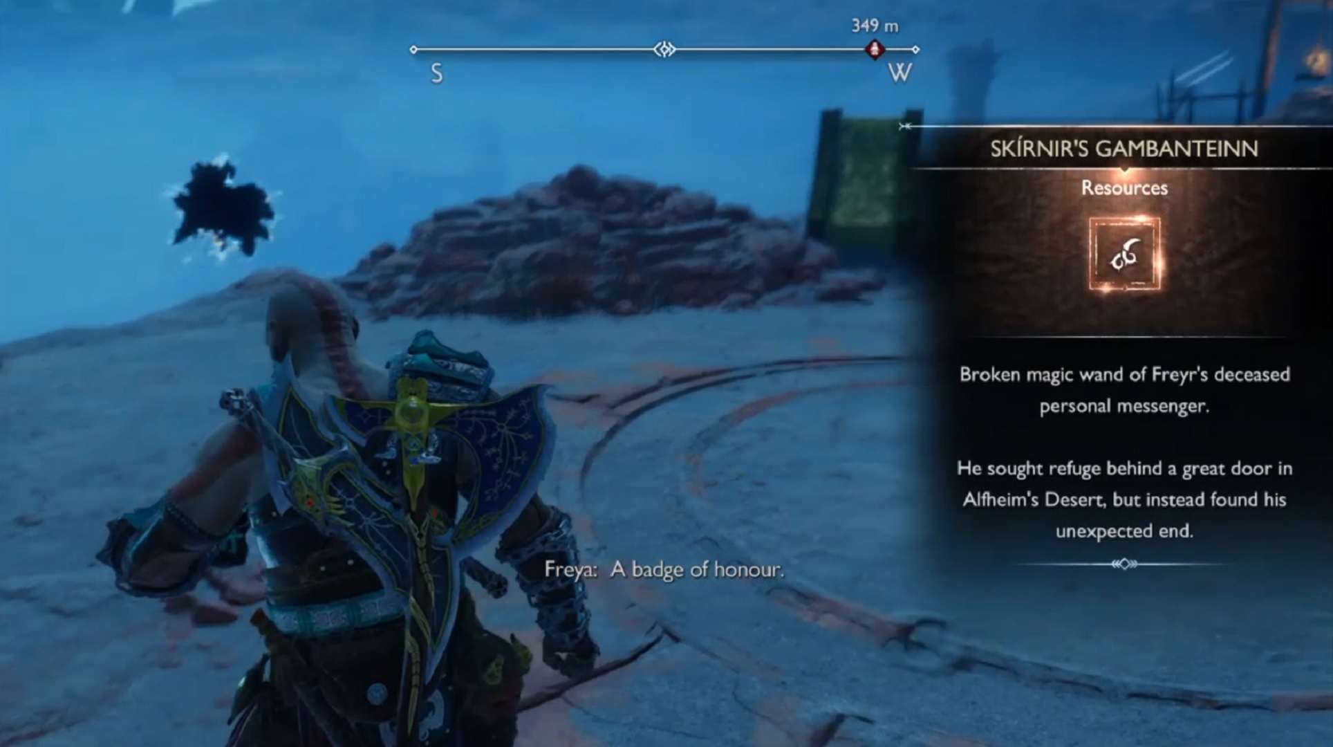 God of War: Ragnarok freyr 9