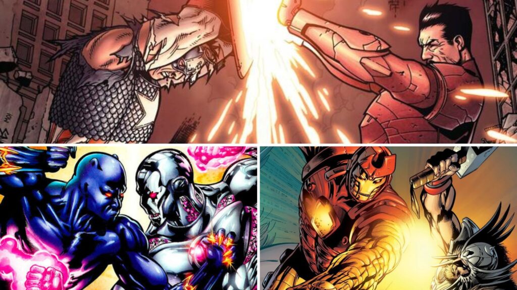 Iron Man Suits vs. The Avengers Who would win?