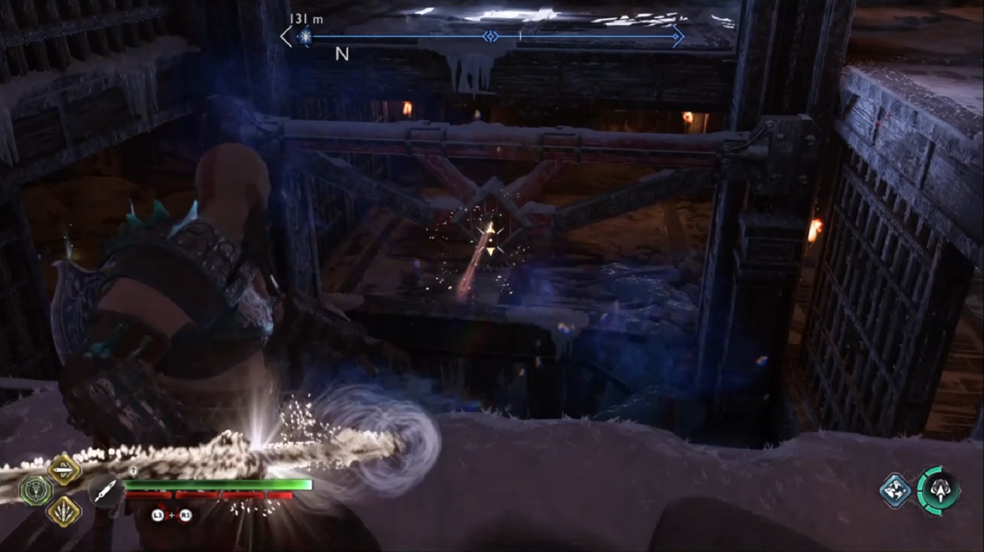 13 God of War: Ragnarok spear