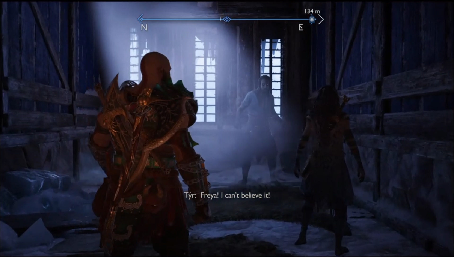 16 The Broken Prison Favor God of War: Ragnarok