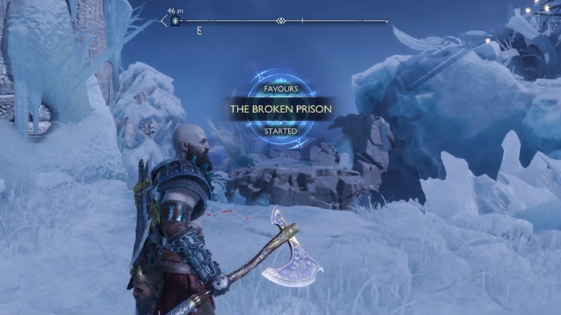 The Broken Prison Favor 2