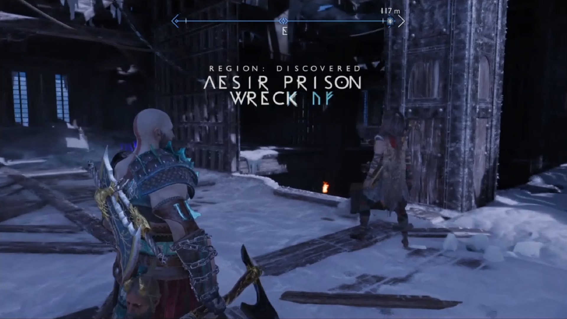 The Broken Prison Favor 4