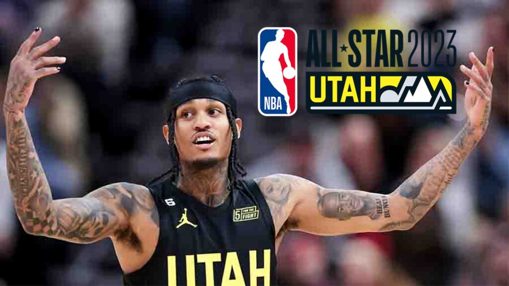 Jordan Clarkson All-Star 2023