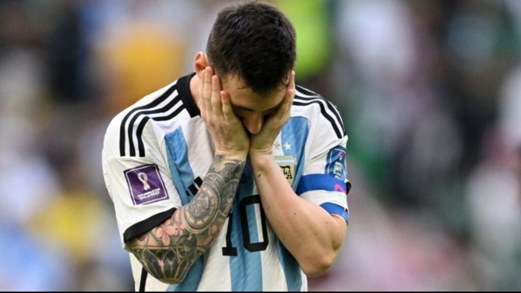 KSA Upsets Argentina