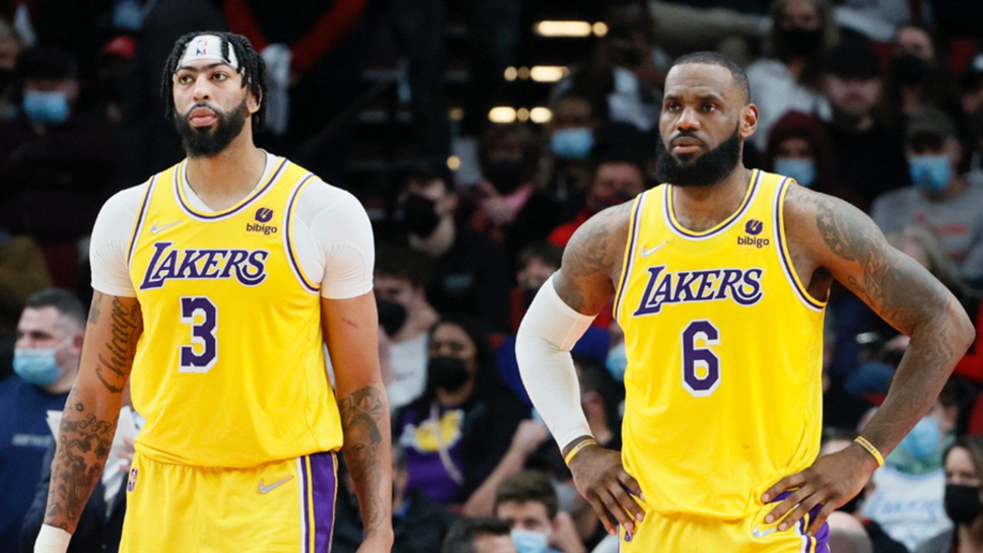 LeBron and AD