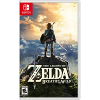 Legend of Zelda Breath of the Wild