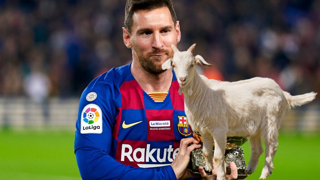 Lionel Messi GOAT