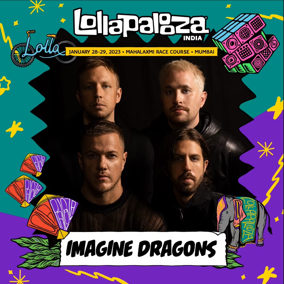 Lollapalooza in India Imagine Dragons IN India