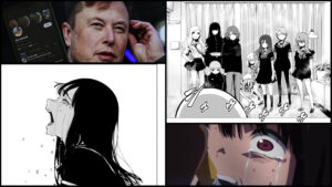 Mangaka asks Elon Musk for A Billion Dollars for using his Artwork