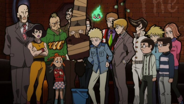all characters of mob psycho 100 mp100