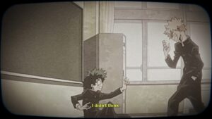 Deku is heading towards his big revelation to the entire world in My Hero Academia Chapter 384