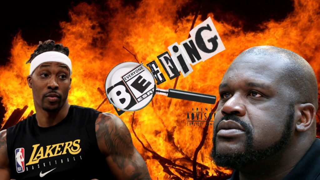 NBA BEEF Dwight Howard and Shaquille O'neal