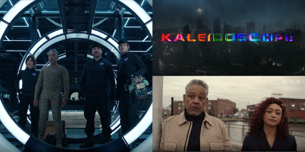 Netflix Kaleidoscope - Cast + What we know so far