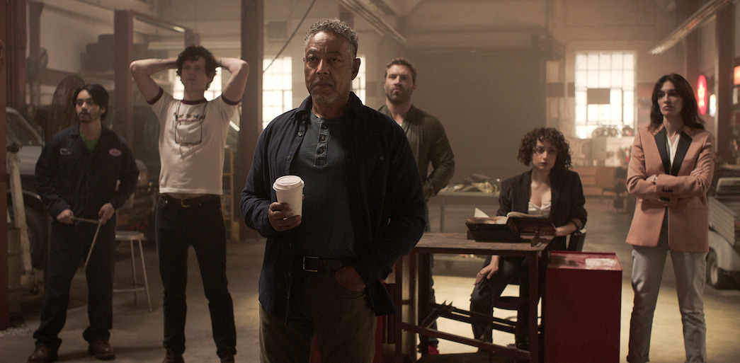Netflix Kaleidoscope, cast