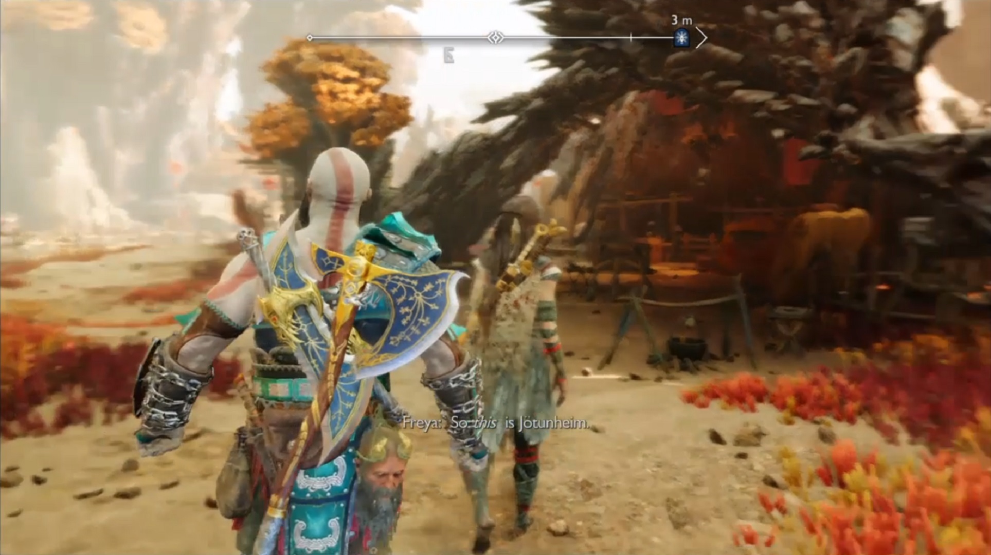 10 God of War: Ragnarok ironbell