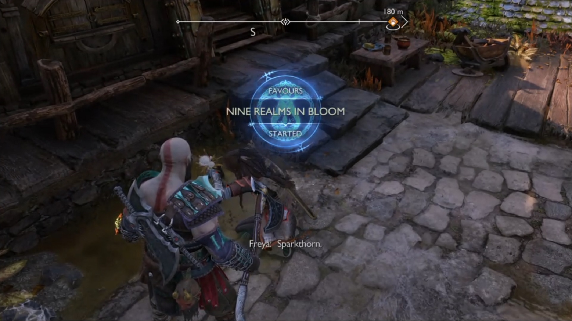 16 God of War: Ragnarok sparkthorn
