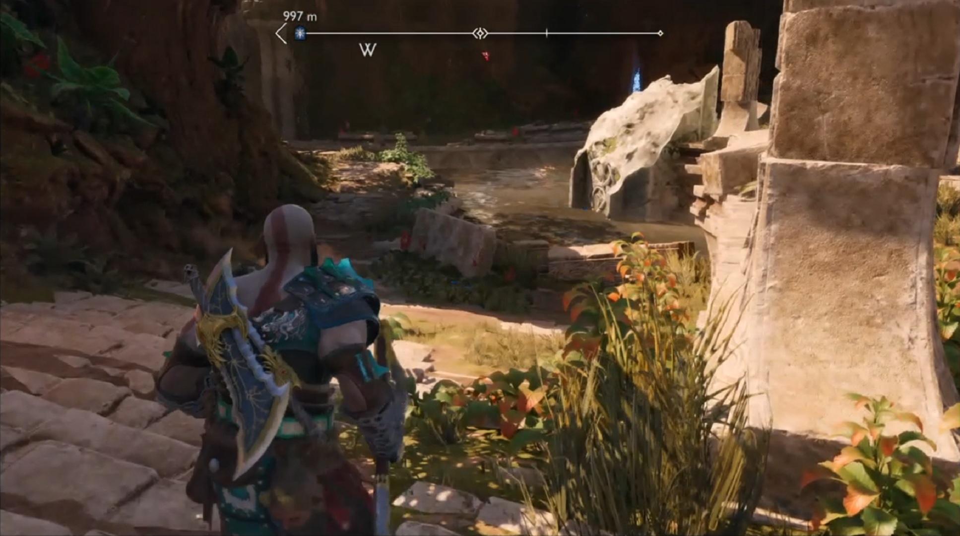 18 God of War: Ragnarok starblush