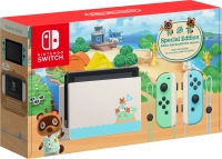 Nintendo Switch Animal Crossing New Horizons Edition