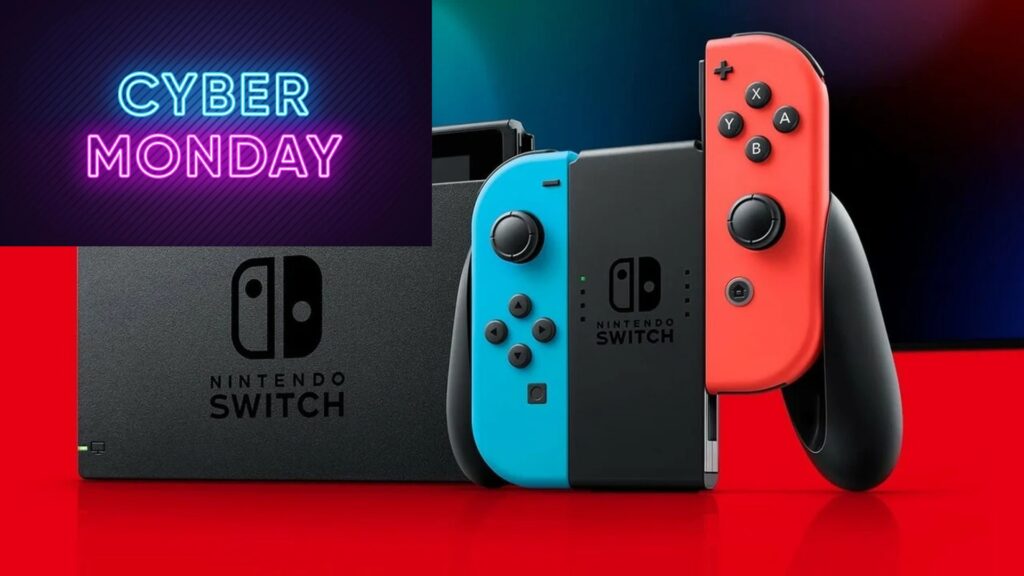 Nintendo Switch Cyber Monday Deal