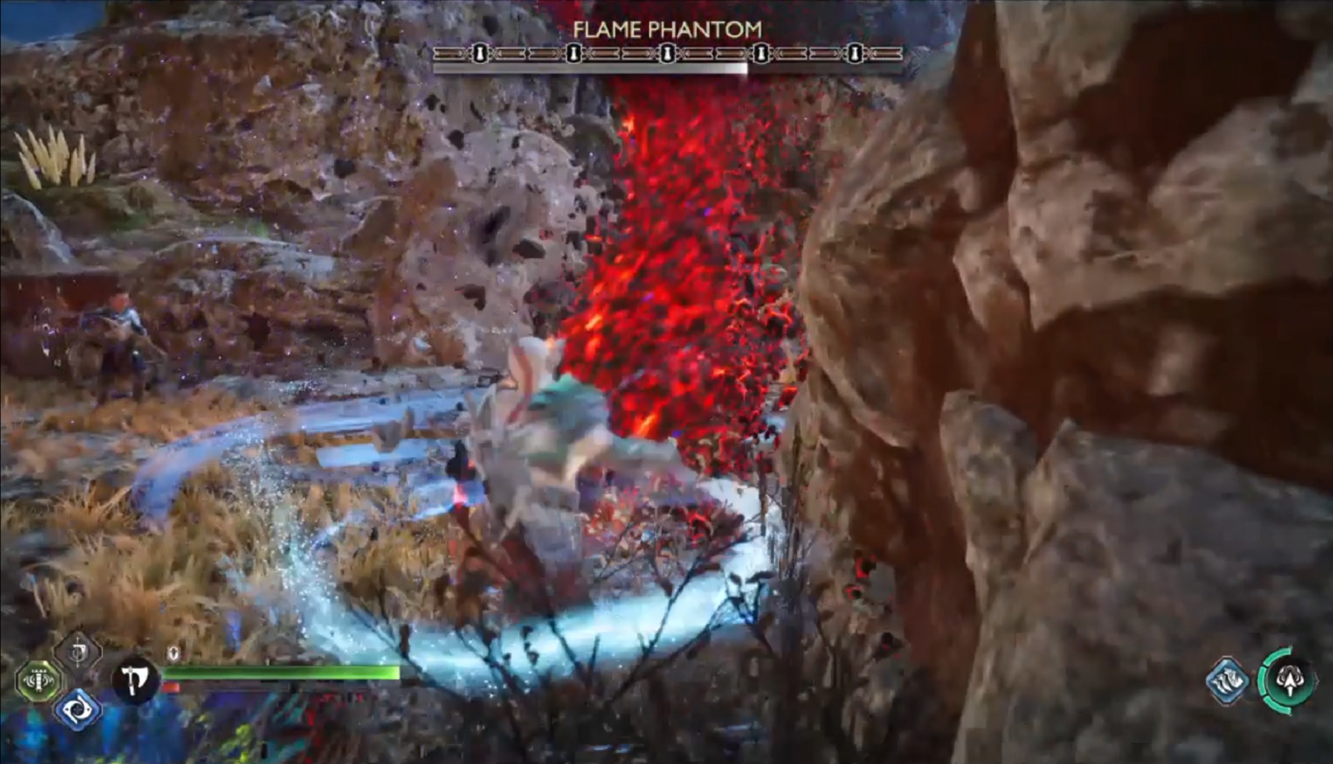 God of War: Ragnarok 10 flame phantom