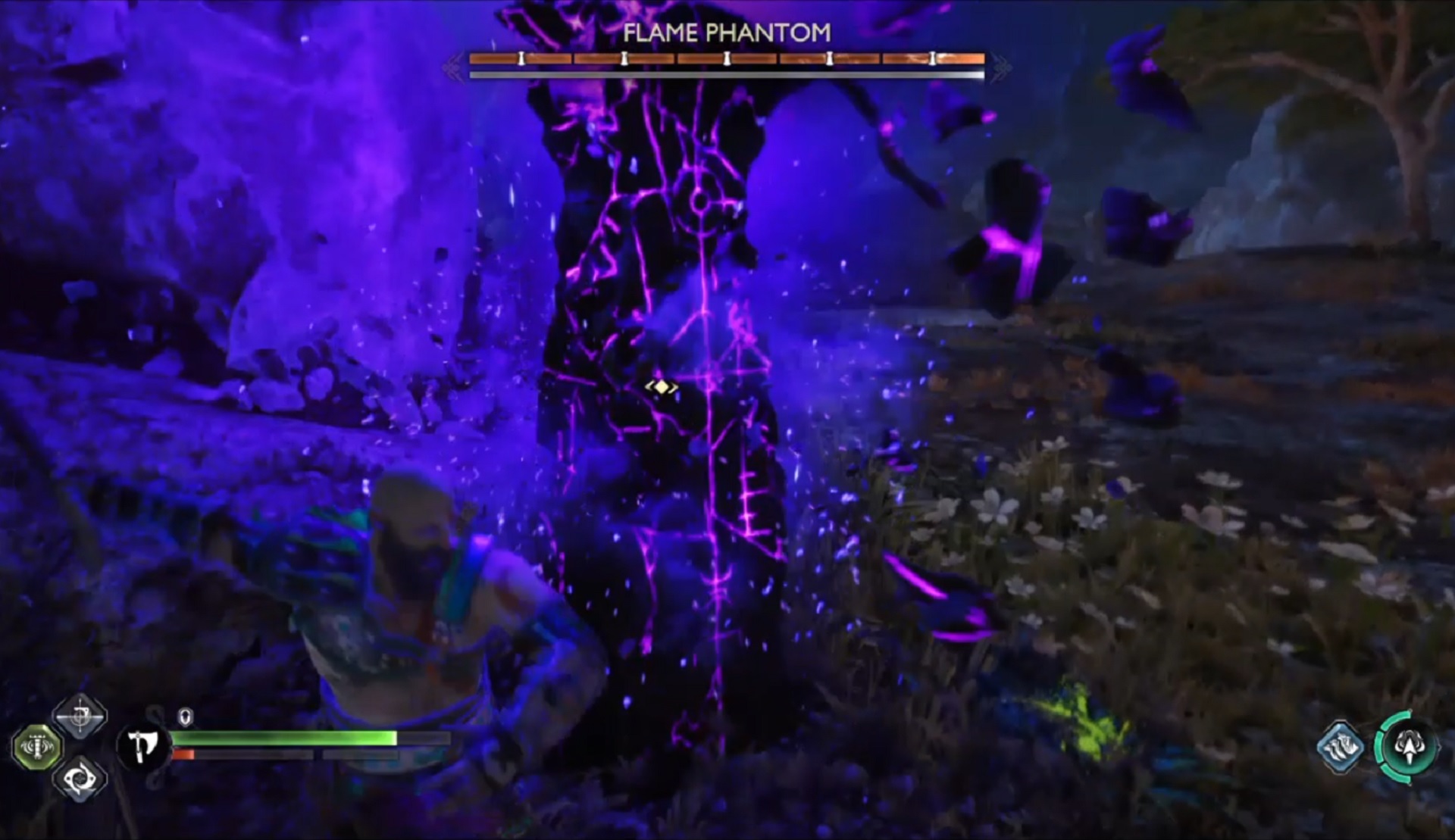 God of War: Ragnarok 12 flame phantom