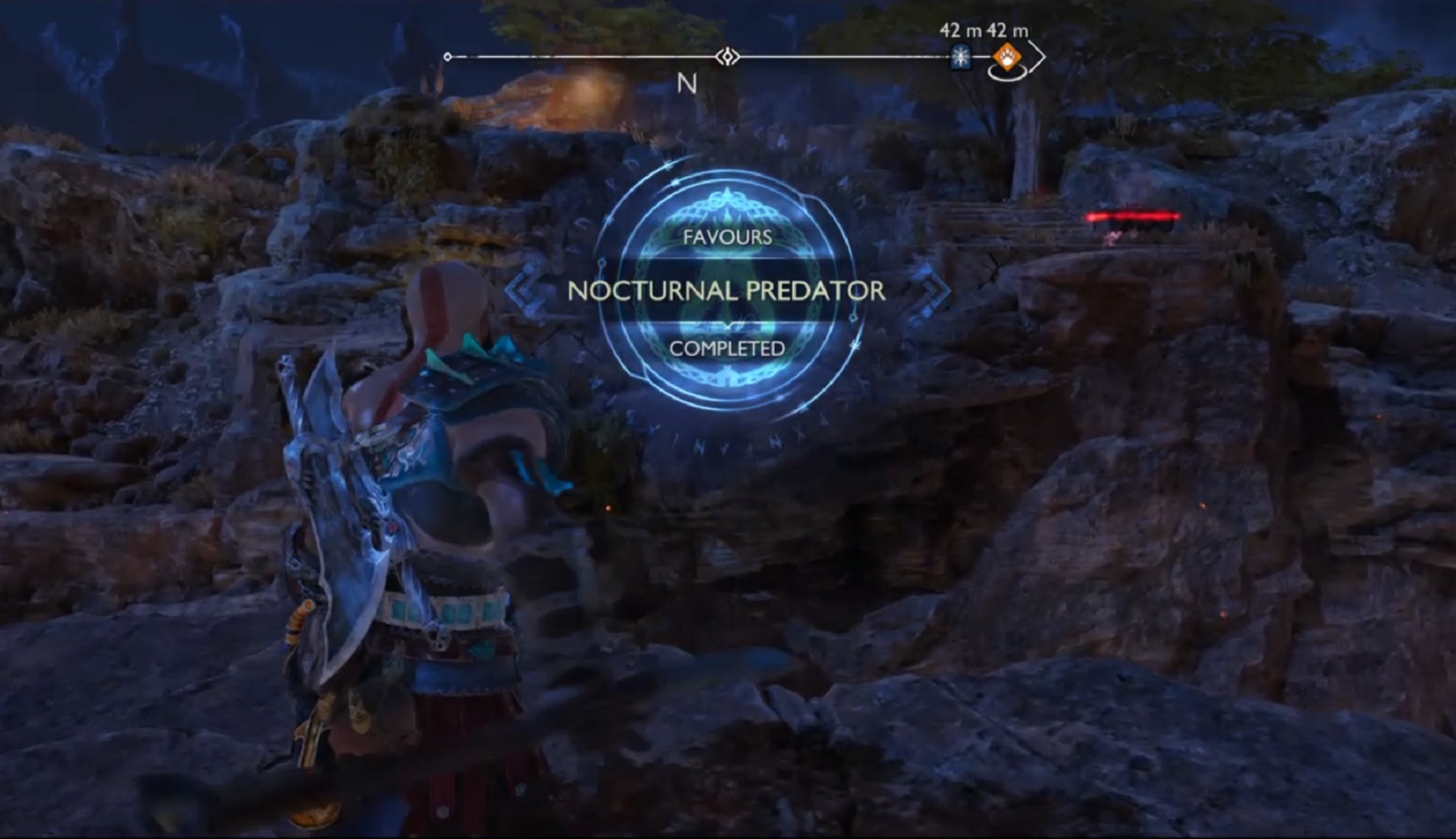 God of War: Ragnarok 15 flame phantom