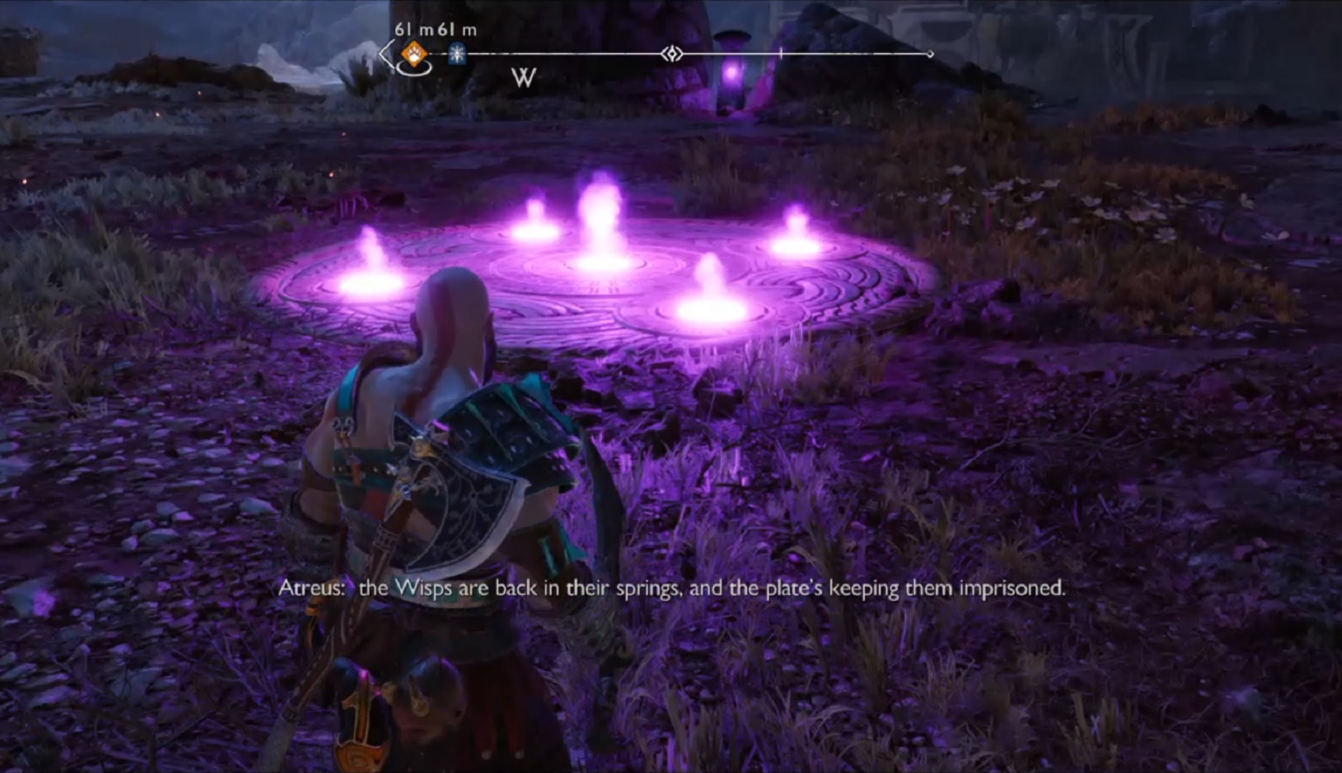 God of War: Ragnarok 8 rune plate