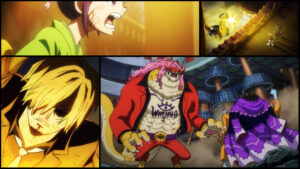 One Piece 1039 Recap: Who’s Who on when Shanks invaded the Navy Ship