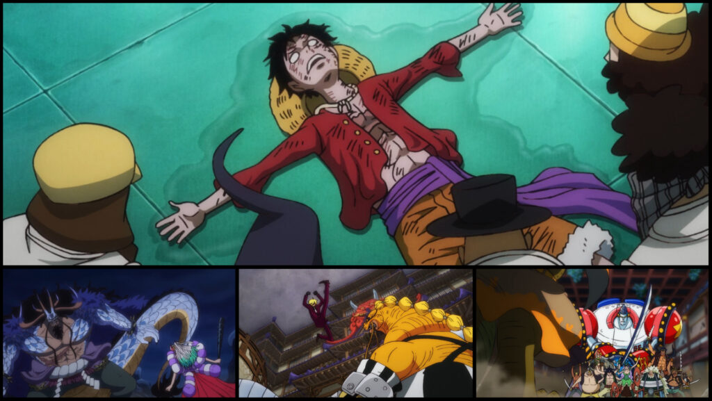 Luffy vs Kaidou