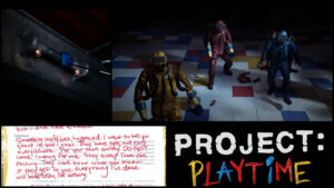 PROJECT: PLAYTIME – What we know so far