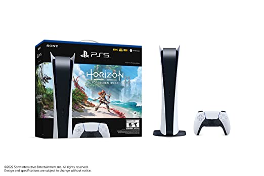 PS5 Digital Horizon Forbidden West Bundle