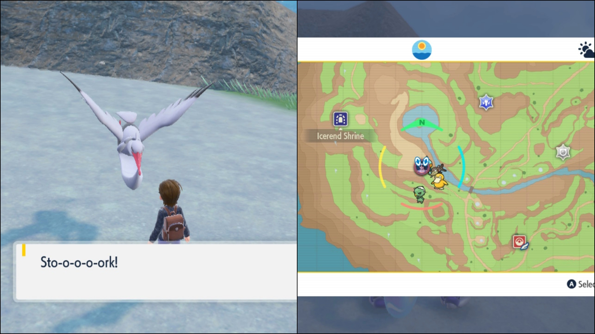 pokemon scarlet and violet