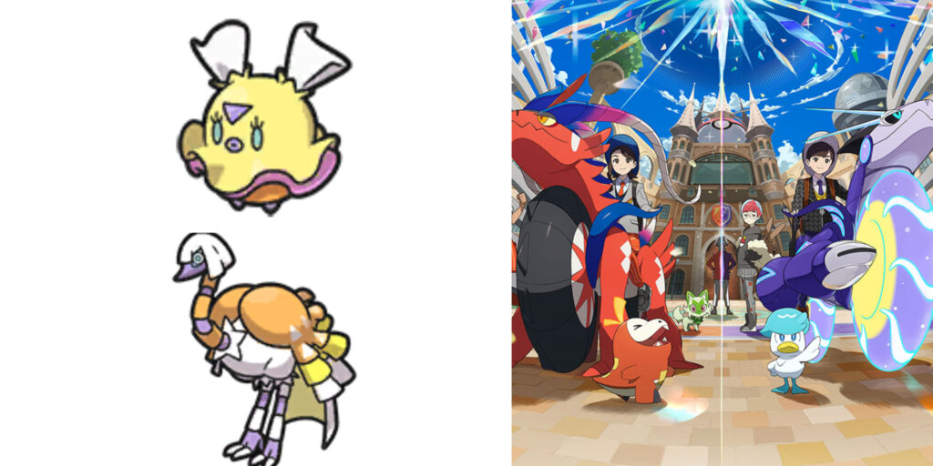 Pokemon Scarlet and Violet - Flittle and Espathra Evolution + Where to get