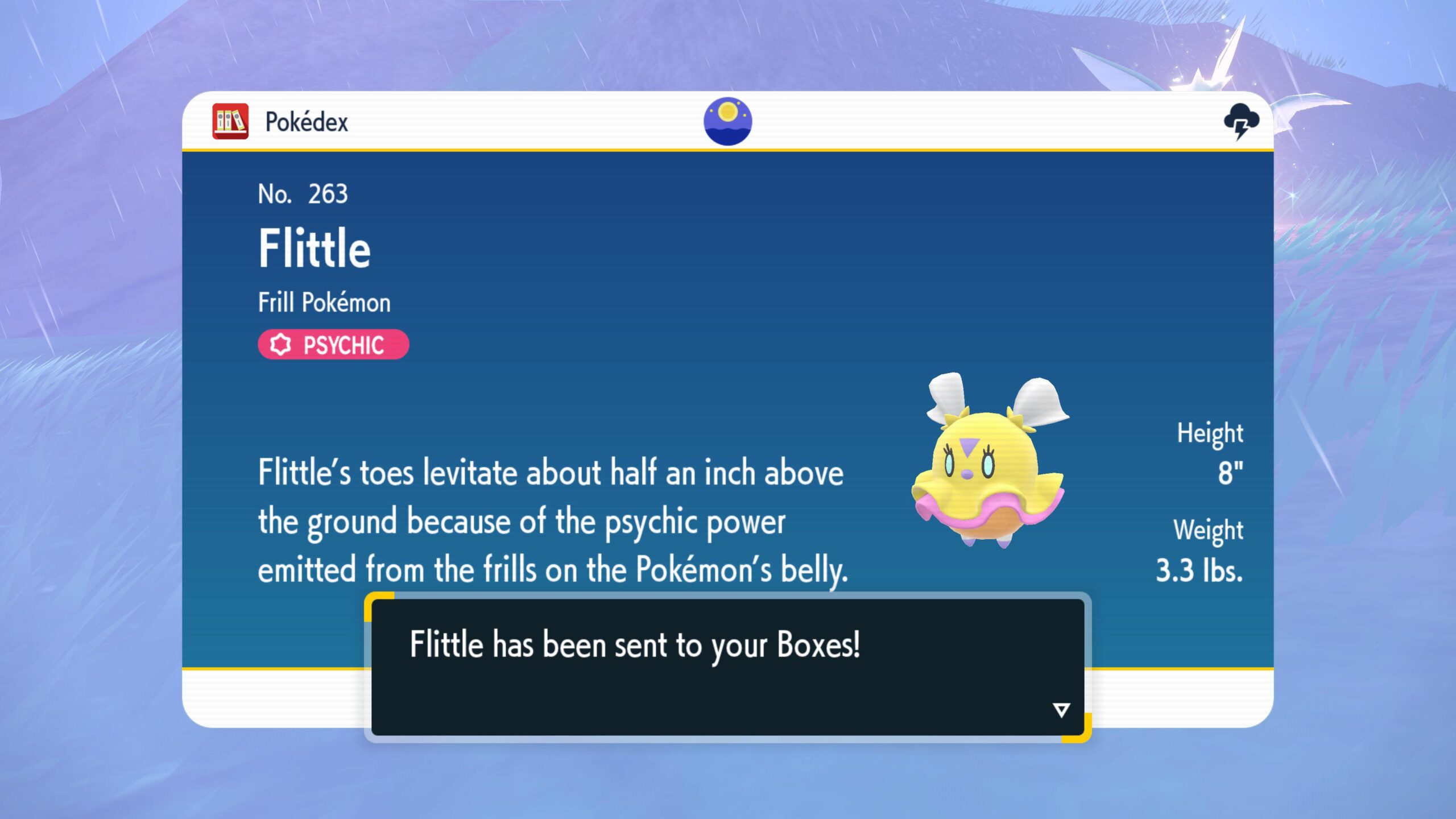 Pokemon Scarlet and Violet, Flittle