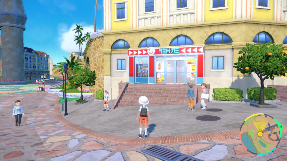 Pokemon Scarlet and Violet Hold Items, cascafarra