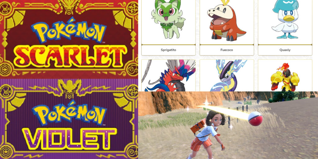 Pokemon Scarlet and Violet - Tier List