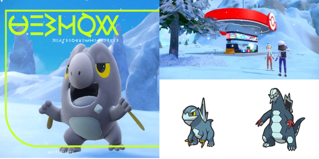 Pokemon Scarlet and Violet - Where to find Frigibax
