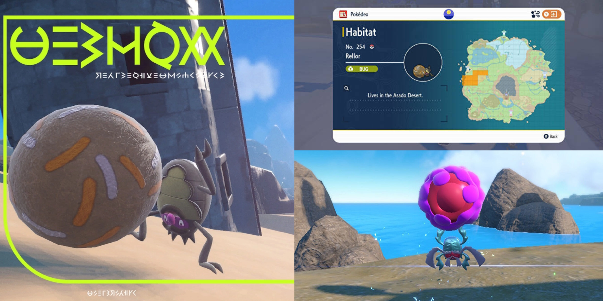 Pokemon: Scarlet and Violet – Where to find Rellor + How to evolve?