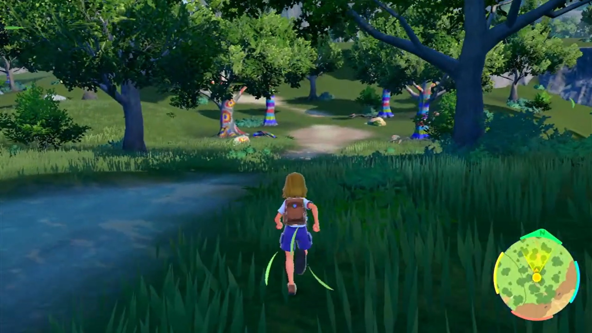Pokemon Scarlet and Violet, tagtree thicket