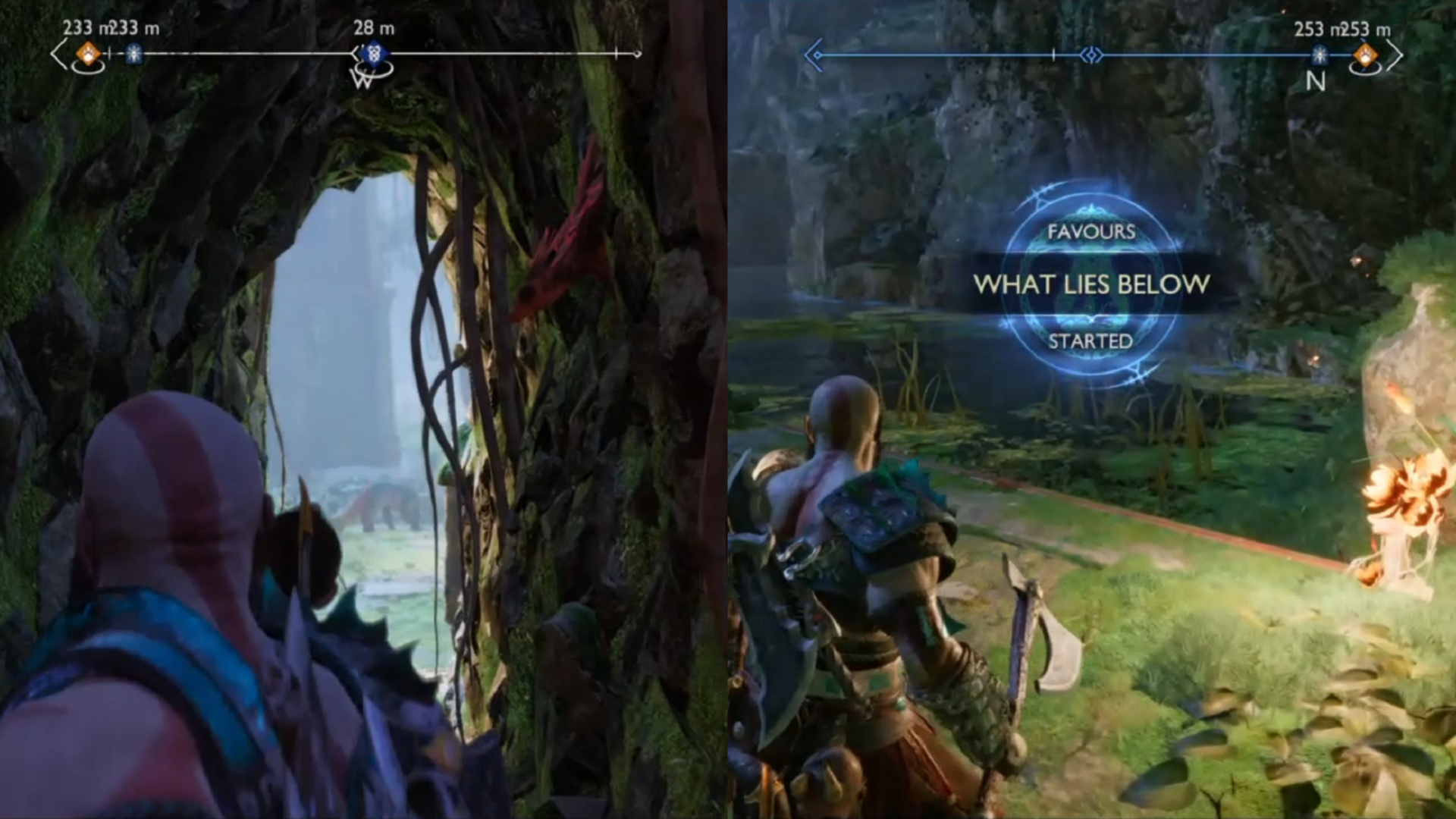 God of War: Ragnarok what lies below 10