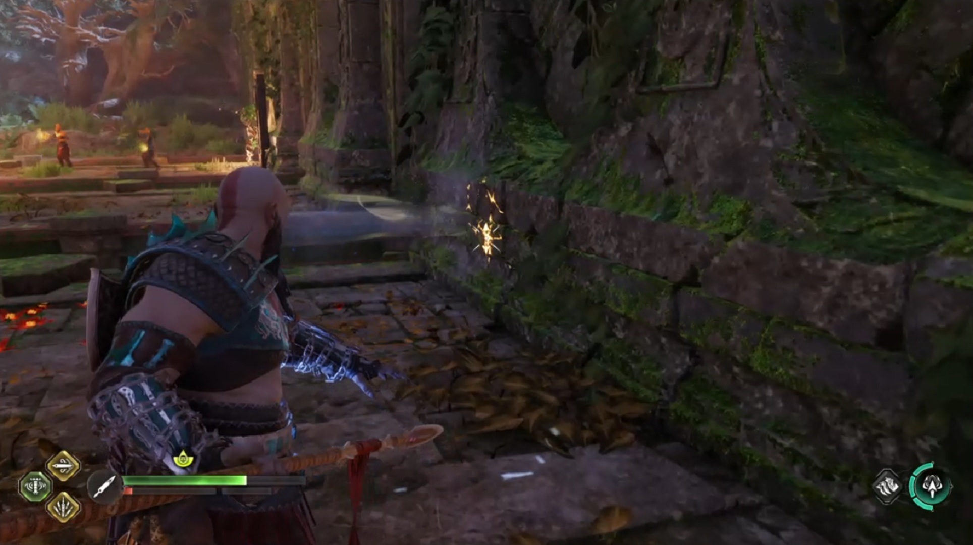 God of War: Ragnarok draupnir 9