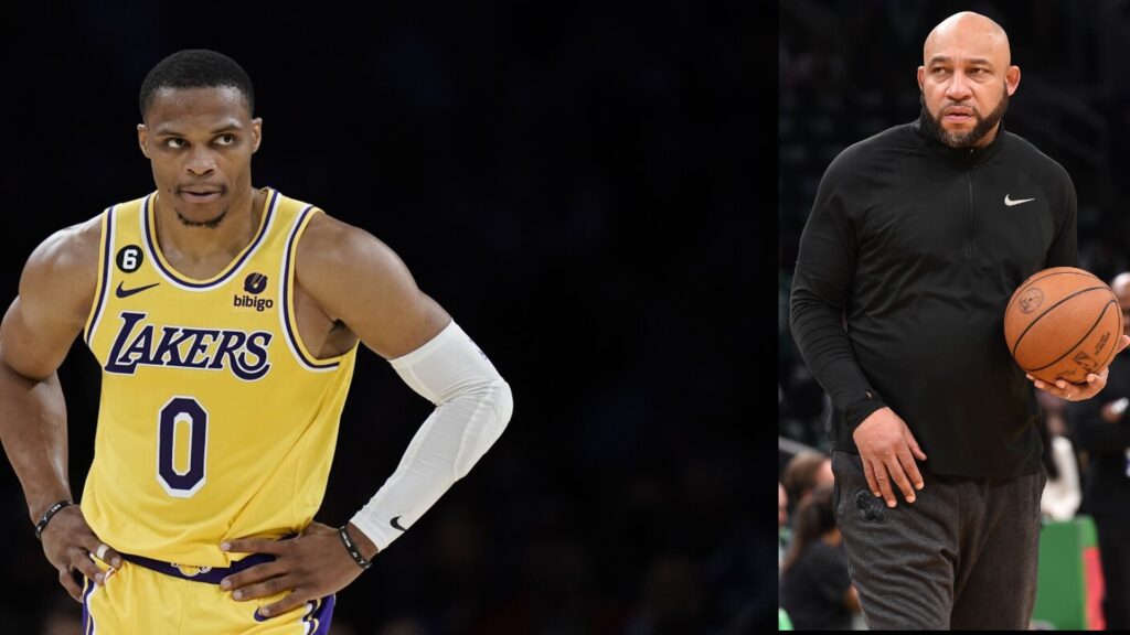 Russell Westbrook Off the bench