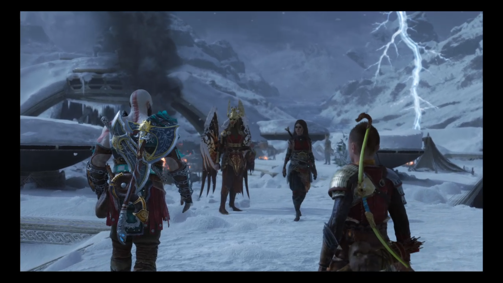 God of War: Ragnarok Chapter List - 17