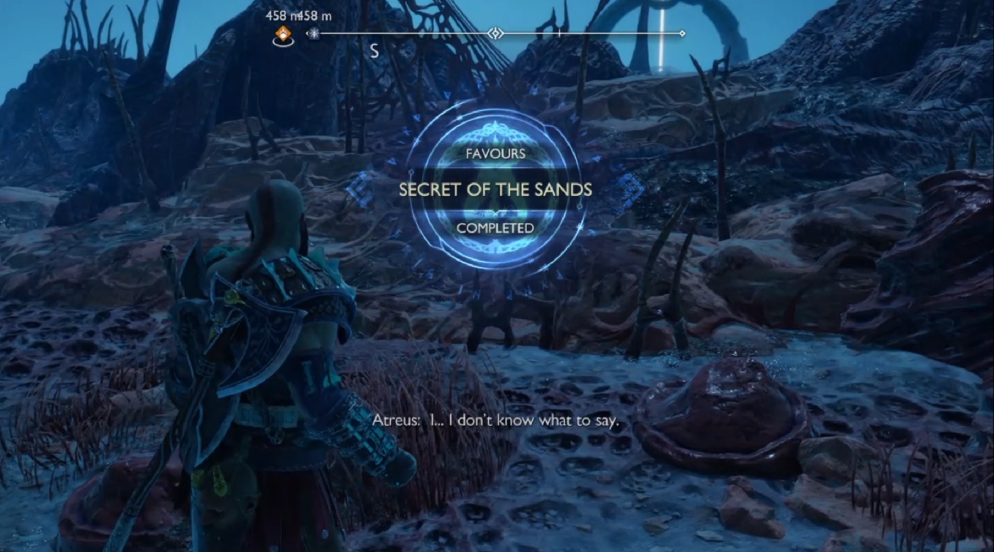 Secret of the Sands Favor 29