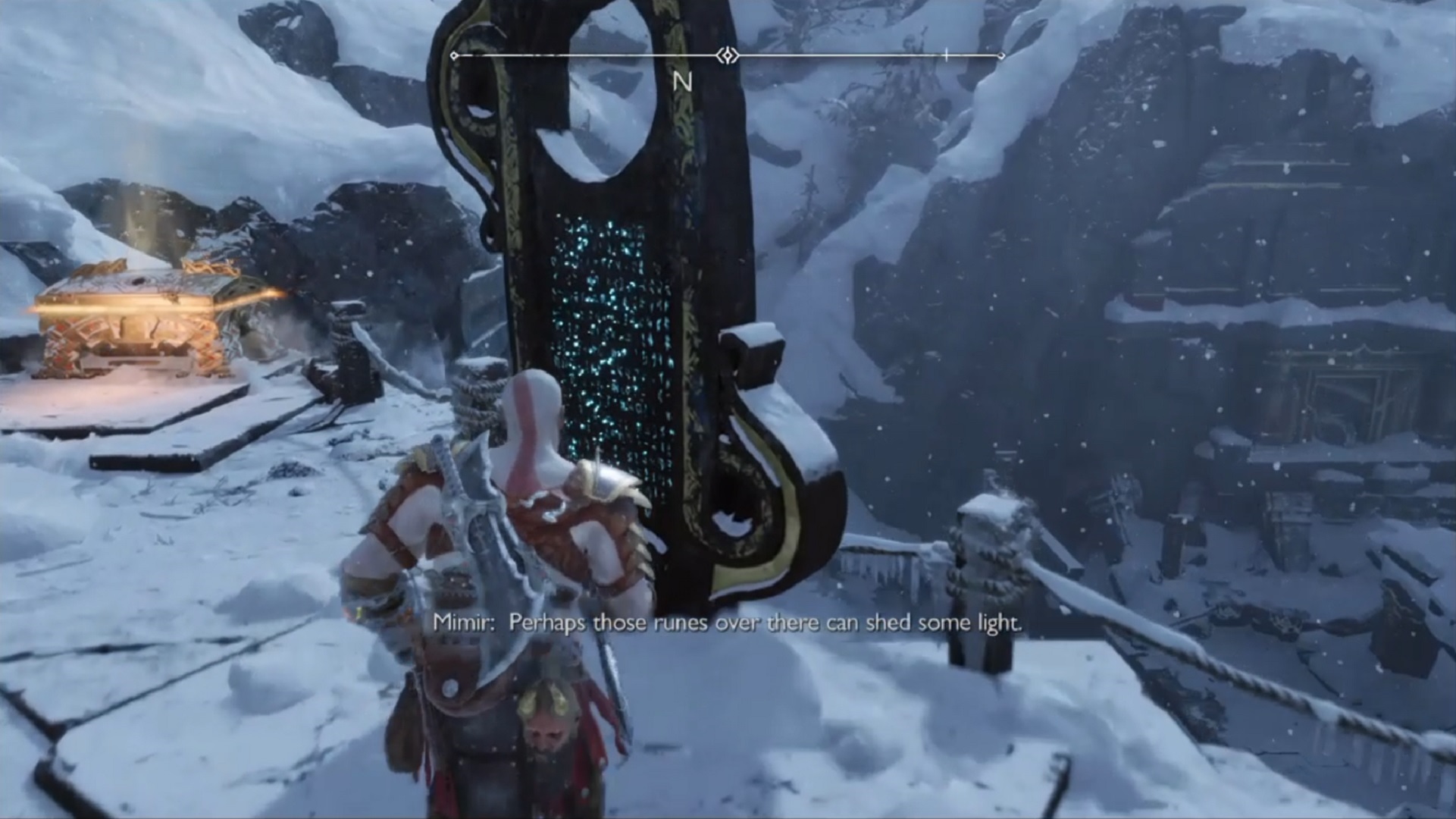 God of War: Ragnarok marker chest 12