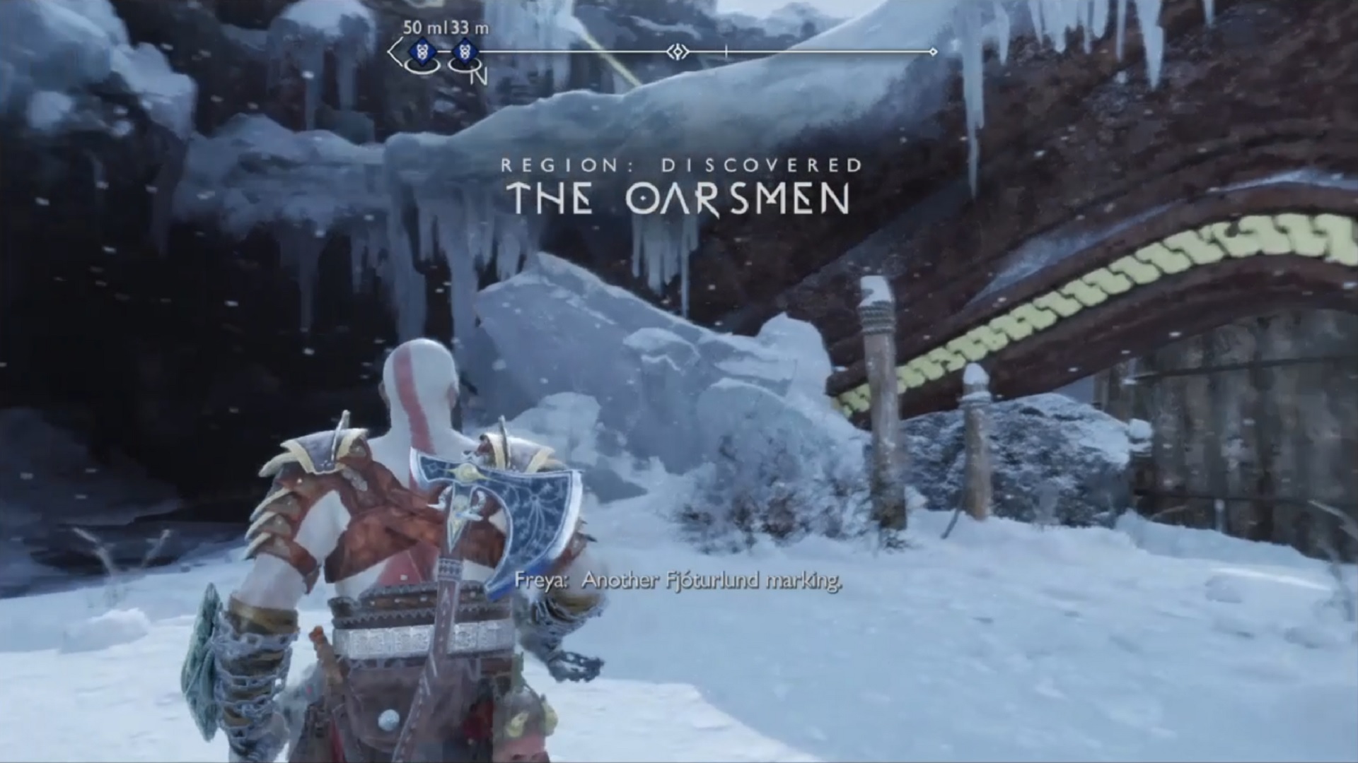 God of War: Ragnarok oarsmen 14