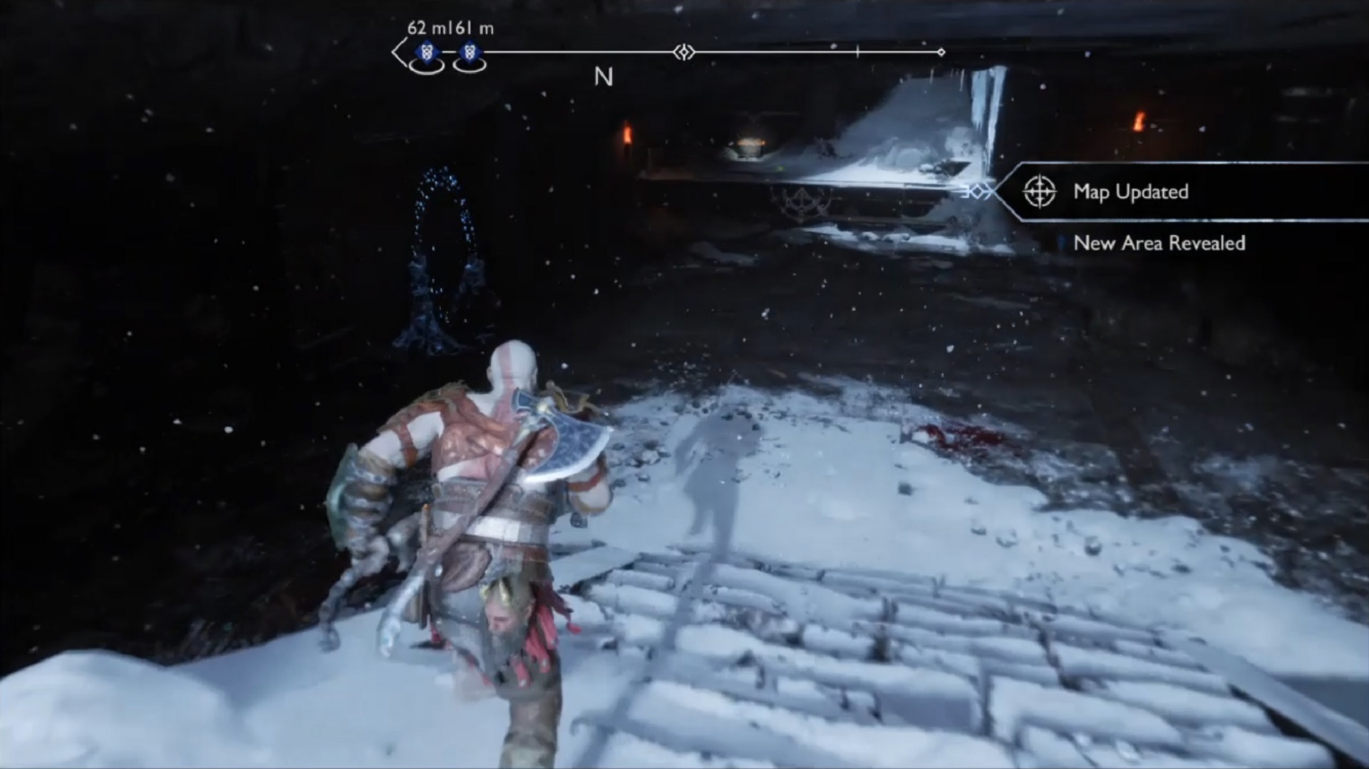 God of War: Ragnarok staircase 15