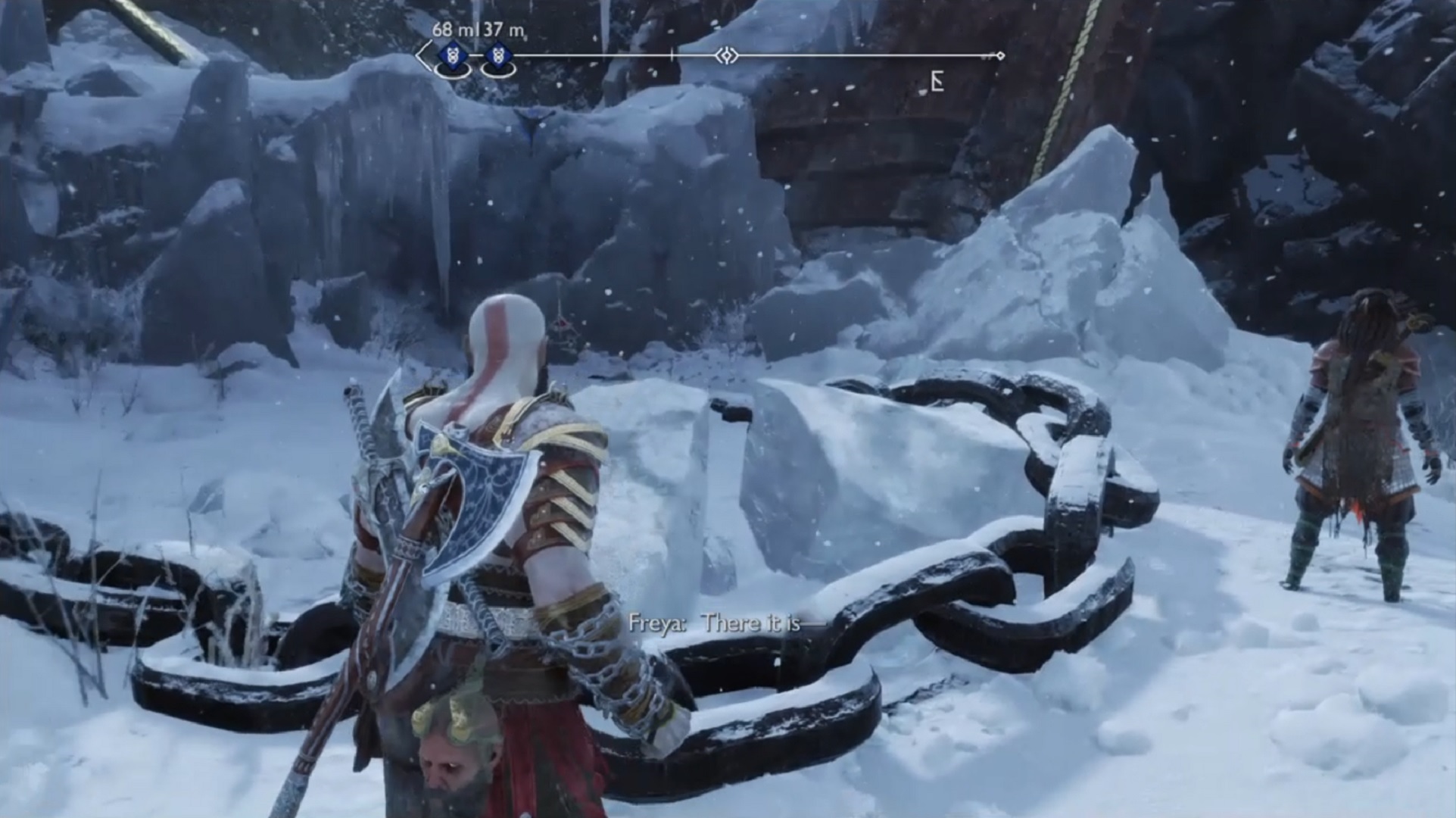 God of War: Ragnarok chains 18